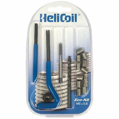 £27.64 • Buy Helicoil M6 X 1.0 Eco Thread Repair Tool Kit With Drill, Tap And Die Inserts