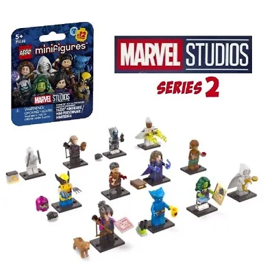 LEGO® Minifigures 71039 Marvel S2 Collectable Minifigures -  Set Of 10 Of 12 • $19.95
