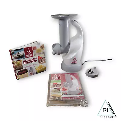 Magic Bullet Desert Bullet DB-0101 W/ Users Guide And Recipe Book White TESTED • $17.99