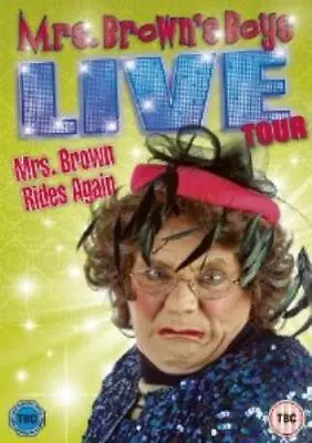 Mrs Browns Boys Live Tour: Mrs Brown Rid DVD Incredible Value And Free Shipping! • £1.99