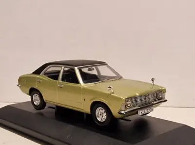 Corgi Vanguards 1:43 Ford Cortina Mk3 1600L Fern Green Metallic VA10303 • £50