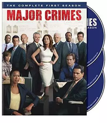 Major Crimes: Season 1 - DVD - GOOD • $5.43