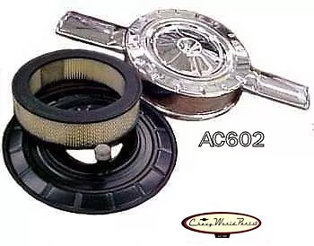 66 67 Nova Chevy Ii L79 Chrome Air Cleaner Assembly  • $369.95