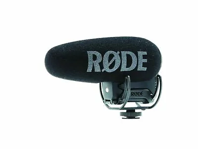 $117 • Buy Rode VideoMic Pro+ Compact Directional On-Camera Shotgun Condenser Microphone
