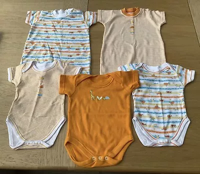 Ladybird / Mothercare - Baby Summer Clothes Bundle - 5 Items - Age 0-3 Months • $5.04