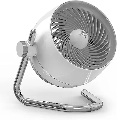 Pivot5 Whole Room Air Circulator Fan With 3 Speeds Rotating AxisWhite • $70.99