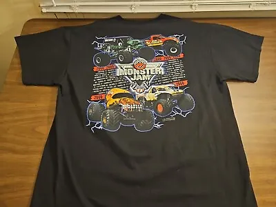 Vintage 2000 Monster Jam World Tour Shirt XL 31x24 RARE • $75