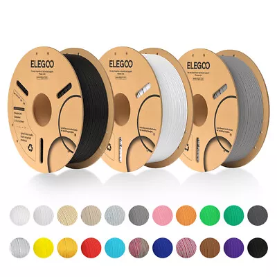 【Buy 10 Pay 6】ELEGOO PLA + Filament 1.75mm PLA Plus Fit For Most FDM 3D Printer • $28.99