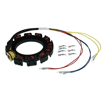 Stator 9amp 1 Piece Flywheel Mercury 70-115hp Motors W Switch Box Force 40-120 • $378.02