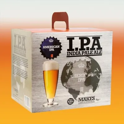 Youngs Boxed - American IPA - 40 Pint Home Brew Kit • £28.33