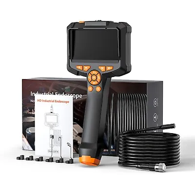 4.3-inch IPS HD Screen Pipeline Camera Handheld Industrial Videoscope Waterproof • $49.01