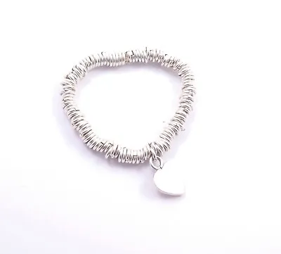 Baby Bracelet 925 Sterling Silver Expanding Links  • £60.35