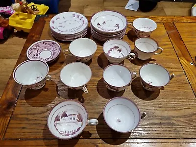 24 Pieces Of China Lustre Wares Mainly Allertons • £13.99