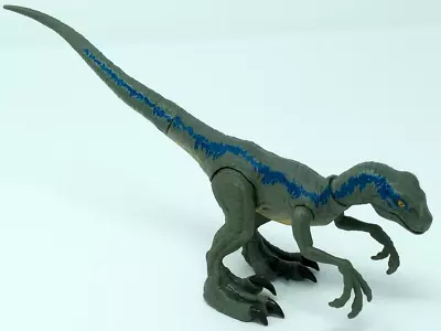 Jurassic World Story Pack Velociraptor Blue 2017 Fallen Kingdom Dinosaur • $21