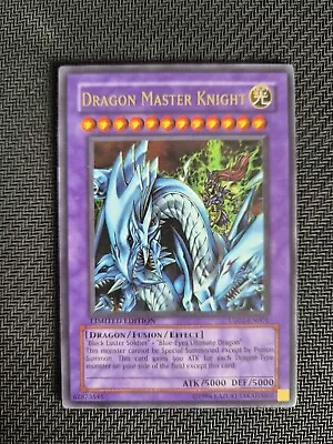 Dragon Master Knight UE02-EN001 Ultra Rare Limited Edition Yugioh Card • £9.99