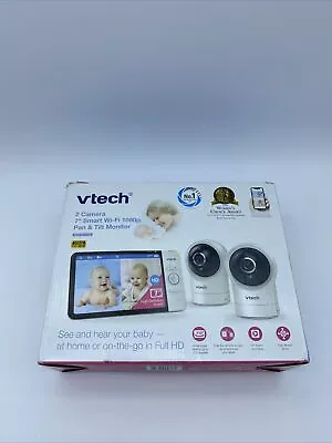 READ VTech RM7764-2HD 1080P Wifi Remote Access Baby Monitor 2F2549113 • $55.99