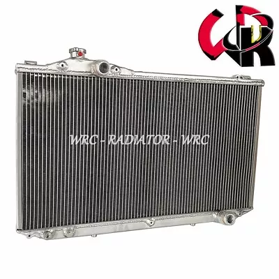 2rows Radiator For 1998-2005 Toyota Aristo JZS161 2JZ-GTE GS300 GS400 MT 1999 • $194