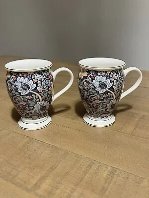 Beautiful Queens Fine Bone China Mugs Exc Cond • £9.99