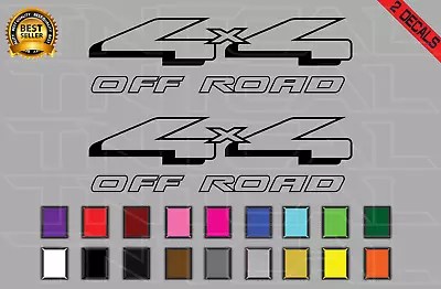 $15.83 • Buy 4x4 Off Road Decal Set Fits: Ford F-150 Truck Bedside Vinyl Stickers