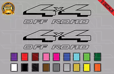 4x4 Off Road Decal Set Fits: Ford F-150 Truck Bedside Vinyl Stickers • $15