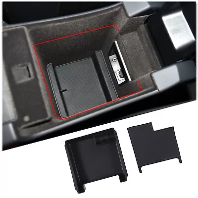 Car Center Console Tray Black Armrest Storage Box For Volvo XC60 S60 S60L V60 • $18.99