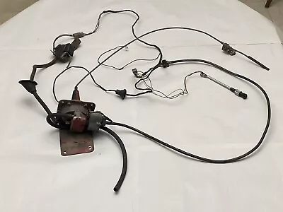 1968 Mopar B Body Cruise Control System Servo Turn Signal Lever Cables 68-69 • $700