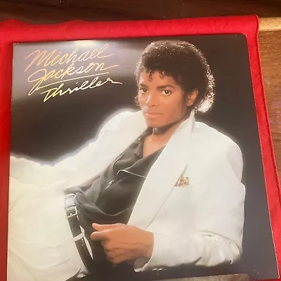 Michael Jackson ‎– Thriller Vinyl LP 1982 VG+/VG+ Original Lp Sleeves • $19.99