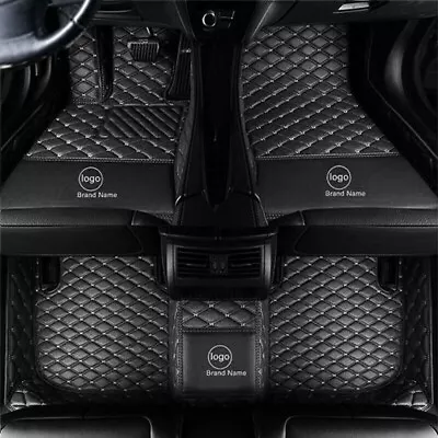 MATS For Mercedes-Bens Car Floor Mats Waterproof Pu Leather Custom Model +Year  • $102.95