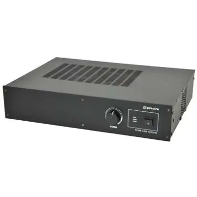 Adastra RS240 100v Line Slave Amplifier 240w • £239