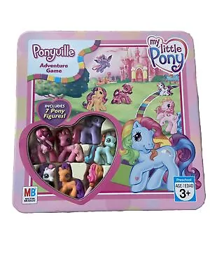 My Little Pony Ponyville Adventure Game Collectible In Tin- Complete READ • $18.74