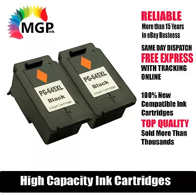 Compatible  PG 645XL CL 646XL Ink For Cannon MG2965 MG2960 MG3060 MG2560 MG2460 • $36.50