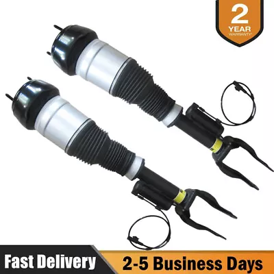 Pair Front Air Suspension Shock Struts W/ADS For Mercedes ML GL-Class W166 X166 • $509.11