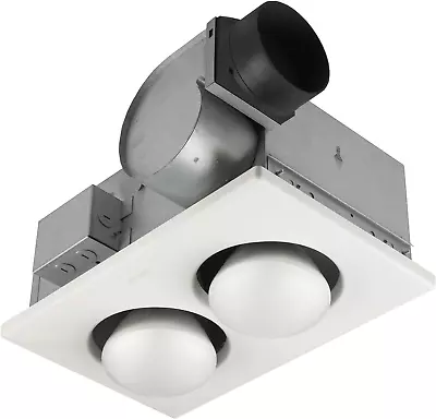 250 Watt Bathroom Ventilation Heater Exhaust Fan Light Ceiling Mount Tool New • $94.97