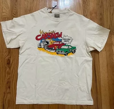 Gallery Dept. ‘Venice Car Show’ Logo T-Shirt  Size Medium New With Tags • $125.69