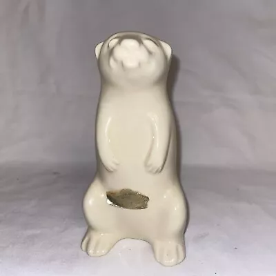 Vintage Haeger Pottery Otter With Tongue Out RARE Beaver Cat • $199.99