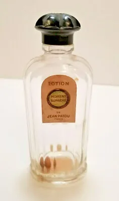 Vintage Jean Patou Moment Supreme Lotion Bottle- VERY RARE  • $15.99