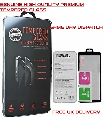 For Samsung A8 (2018) Tempered Glass Screen Protector Premium Protection • £1.89