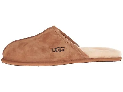 UGG Men's SCUFF Casual Comfort Suede Slip On Slippers CHESTNUT 1101111 • $68