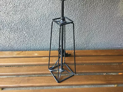 Iron Lamp Mid Century Modern Eames Pearsall Kagan Modeline Paul Mccobb Era • $325