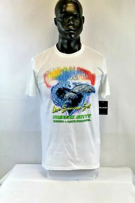 Pink Dolphin S/S YACHT TOUR T-SHIRT WHITE/MULTICOLOR US20118BC • $16.99