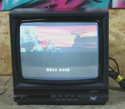 Ferguson 3mc09 Retro Vintage Gaming Crt Tv • £24.99