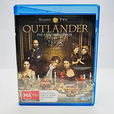 $19 • Buy Outlander Season 2 Blu-Ray 6-Disc Set Region B Special Features Diana Galbadon