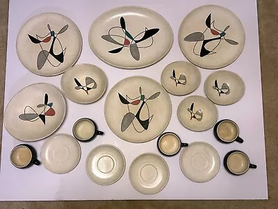 HUGE Lot Poppytrail Metlox Mid Century Modern California Contempora Atomic Set • $99.99