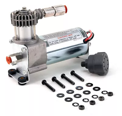 VIAIR 92C Silver Light Duty Compressor With Air Filter For Motorcycle - 12 Volt • $104.50