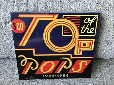£0.99 • Buy Top Of The Pops 1980-84 3 Cds Sealed 80s Wham Madness Omd Soft Cell The Jam