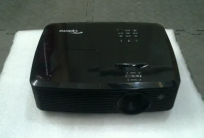 £154.99 • Buy Optoma Projector 1080P FHD Full 3D 1080p DLP  - Spares Or Repairs