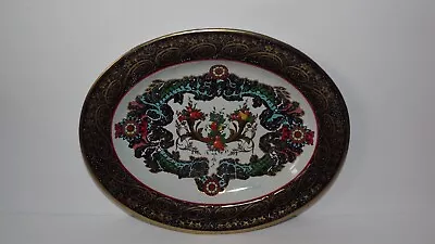 Daher Decorated Ware Oval Platter Tray  Cornucopia And Fruit  Made In England • $16.99