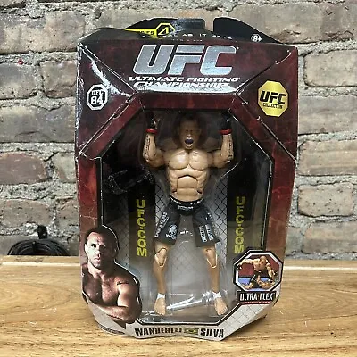 Wanderlei Silva UFC 84 Figure Jakks Series 4 MMA Ultimate Fighting Damaged Box • $19.95