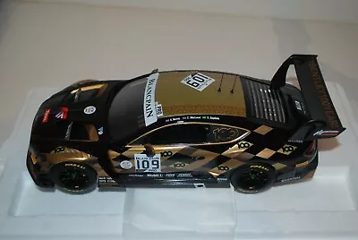 1:18 Bentley Continental GT3 2019 Spa 24 Hr #109 Team M Sport • $240.55