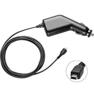 In Car Charger Cable For Navman Mio Moov M614 M614LM M 614 LM Sat Nav 12V 24V • £4.99